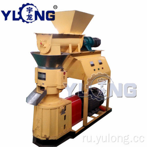 Гранулятор для производства корма для кур YULONG SKJ2-300